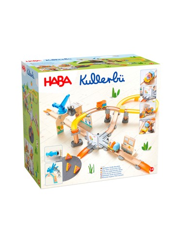 Haba kugelbahn kullerbü - kullerbü, &