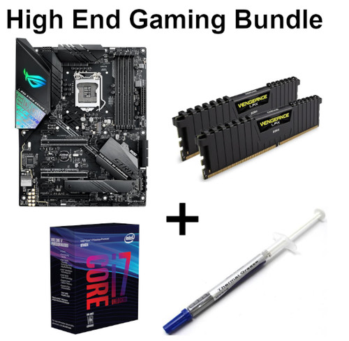 Gaming bundle asus rog - bundle,