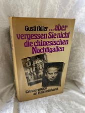 Aber vergessen Sie nicht die