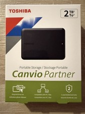 Toshiba 2TB Canvio Basics