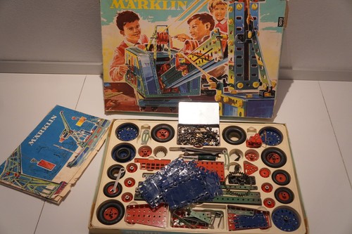 Märklin metallbaukasten 1012 - metallbaukasten,