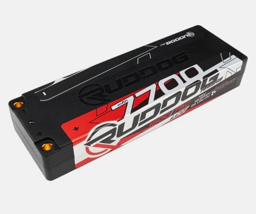 Ruddog racing 7700mah 150c - ruddog,