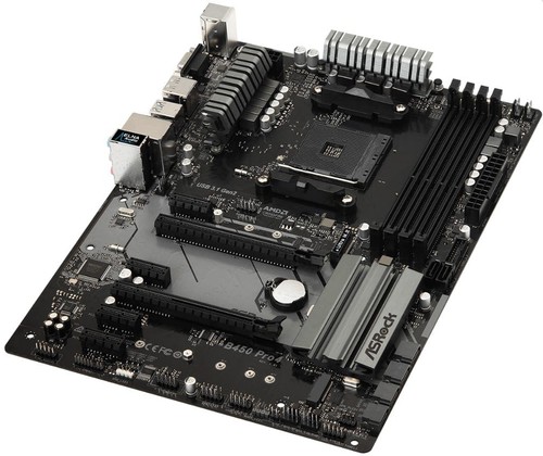 Asrock b450 pro4 - asrock, amd