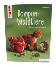 Topp Pompon- Waldtiere
