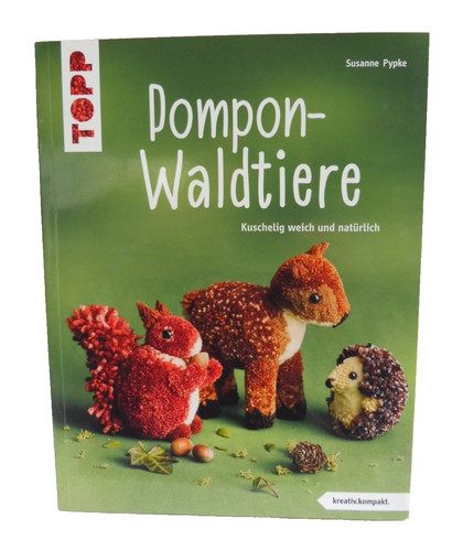 Topp pompon waldtiere - topp, pompon-
