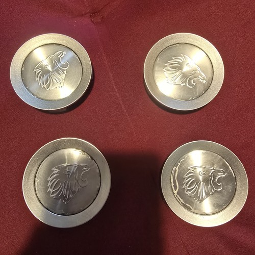 Original aluett nabendeckel - 4x,