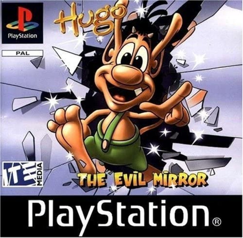 Ps1 spiel hugo der böse - hugo:,