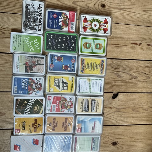 Konvolut kartenspiele - konvolut,