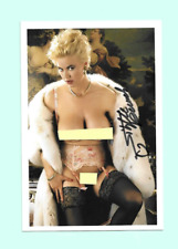 Sibylle Rauch Foto 10x15 original Autogramm