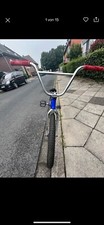 20 Zoll Profi bmx in blau zu verkaufen 