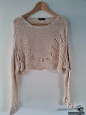 Netz Pullover Damen New Collection