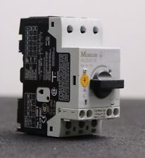 MOELLER Motorschutzschalter PKZM0-10 Uimp= 4000V Ith= 2,5A 230VAC/ 1A gebraucht