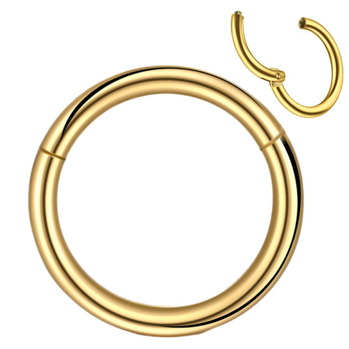 Piercing clicker ring septum - piercing,