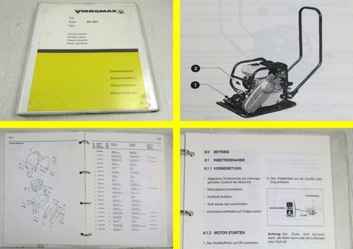 Vibromax av601 - vibromax,