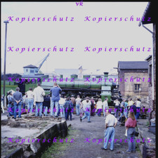 6x6 Color DIA bayrische Dampflok S3/6 3673 18 478, 5. Dampflokfest Dresden 5.96