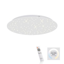 LED Deckenlampe rund weiß