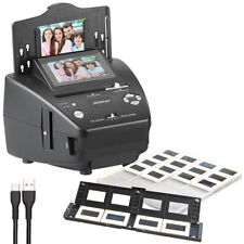 Somikon Foto-, Dia- & Negativscanner mit Display, ganz ohne PC, 2850 dpi, 20MP