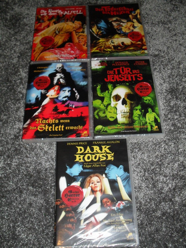 Gothic horror collection - collection,