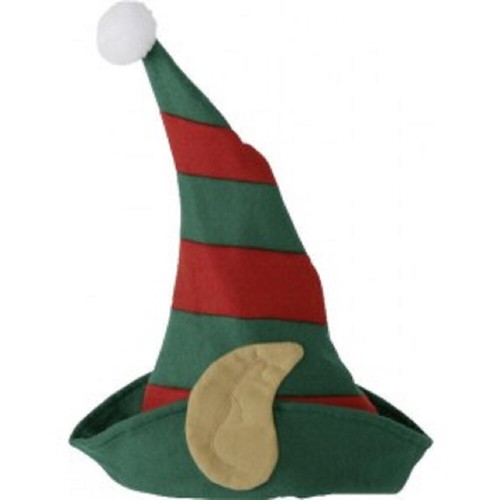 Weihnachtsmütze wichtel mit - weihnachtsmütze,