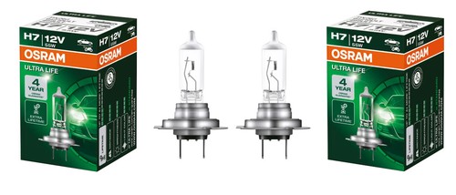 Osram ultra life - 2, h7