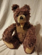 Antiker Teddy Zotty Teddybär
