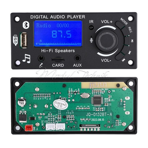 12v lcd mp3 decoder - lcd, board