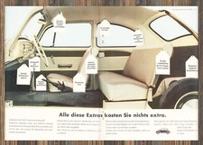 Volkswagen VW Käfer - Reklame