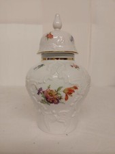 Große Vase mit Deckel, KPM