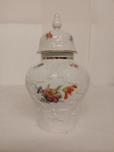 Große vase mit deckel kpm - vase, deckel,