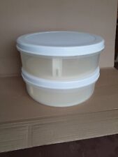 2 Kuchenbehälter 30 cm rund Kuchen Behälter Torte Schüssel Transportbox