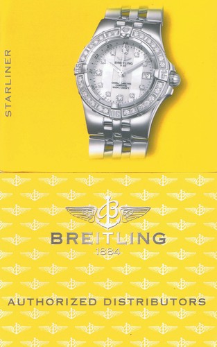 Breitling starliner anleitung - breitling,