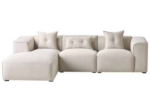 Modernes ecksofa hellem - modernes,