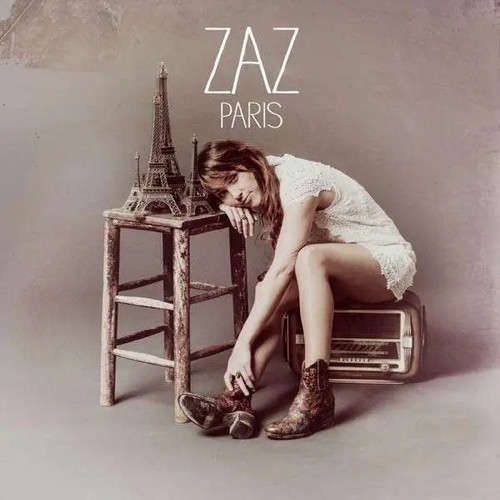 Zaz paris digipak new ovp - digipak,