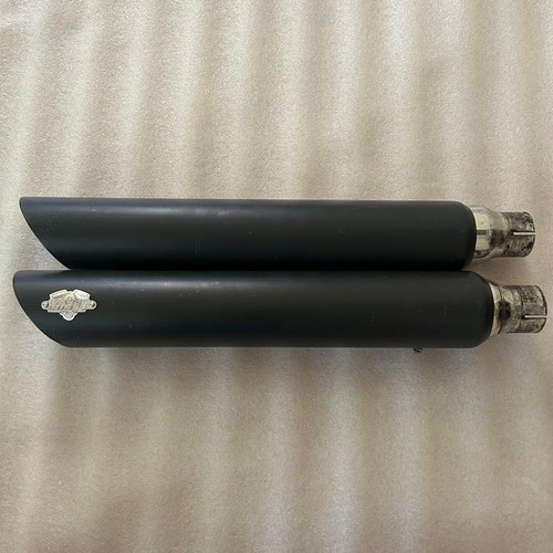 Vance twin slash auspuff - vance,
