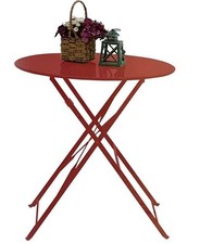 Westfield Coral Balkontisch Klapptisch Bistrotisch 70 cm rund