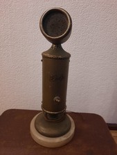 Altes Kondensatormikrofon Mikrofon El-Es, nur leeres Gehäuse Ersatzteil !!!