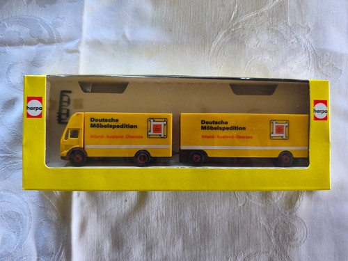 Herpa jumbokofferhängerzug - herpa,