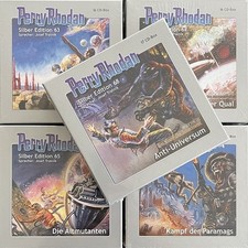 XXL Perry Rhodan Silber Edition Hörbuch Paket Folge 63,64,65,66,68 auf 80 CD