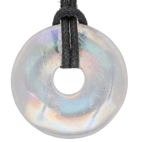 Angel aura bergkristall - angel, donut