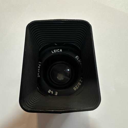 Leica elmarit 28mm - 2,8/28mm,