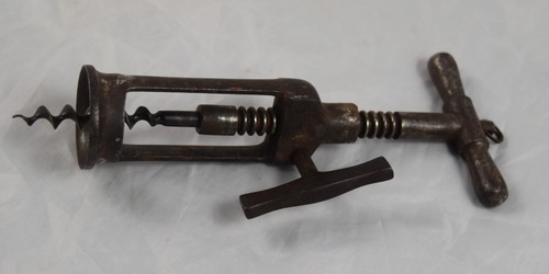 Antiker patent korkenzieher - antiker,