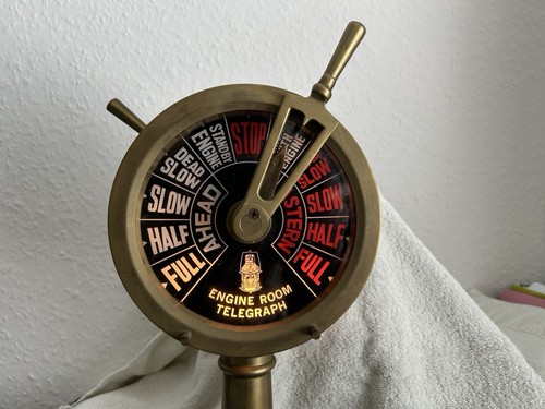 Schiff lampe messing - schiff,