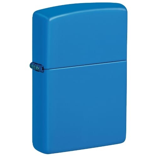 Zippo sky blue matt - blue,