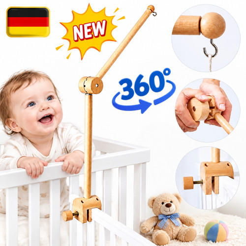 Baby mobile halterung holz - baby,
