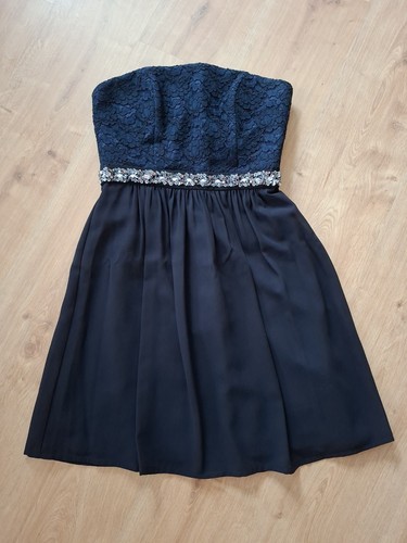 Cocktailkleid nachtblau - cocktailkleid,
