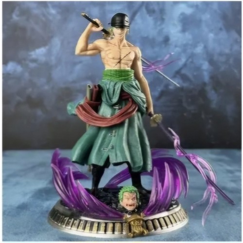Roronoa zoro figur 20cm one - roronoa,