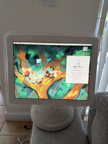 Apple imac sunflower - apple,