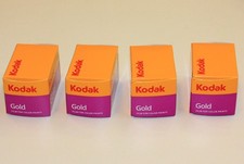 4 x Kodak Gold 200 35mm Color