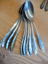 10 Löffel Gowe Alpacca