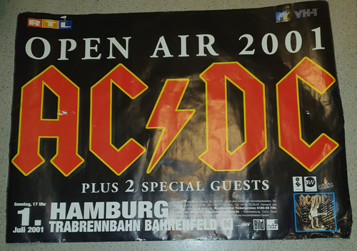 Große poster concertposter - 4,